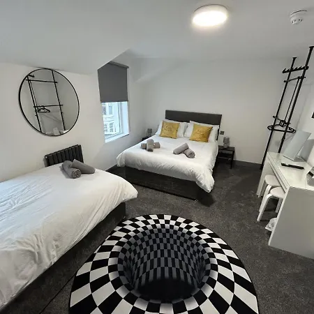 The White House New York Suites Blackpool Exterior foto