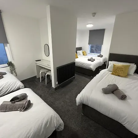 The White House New York Suites Blackpool Exterior foto